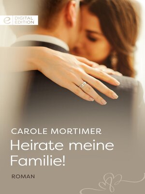 cover image of Heirate meine Familie!